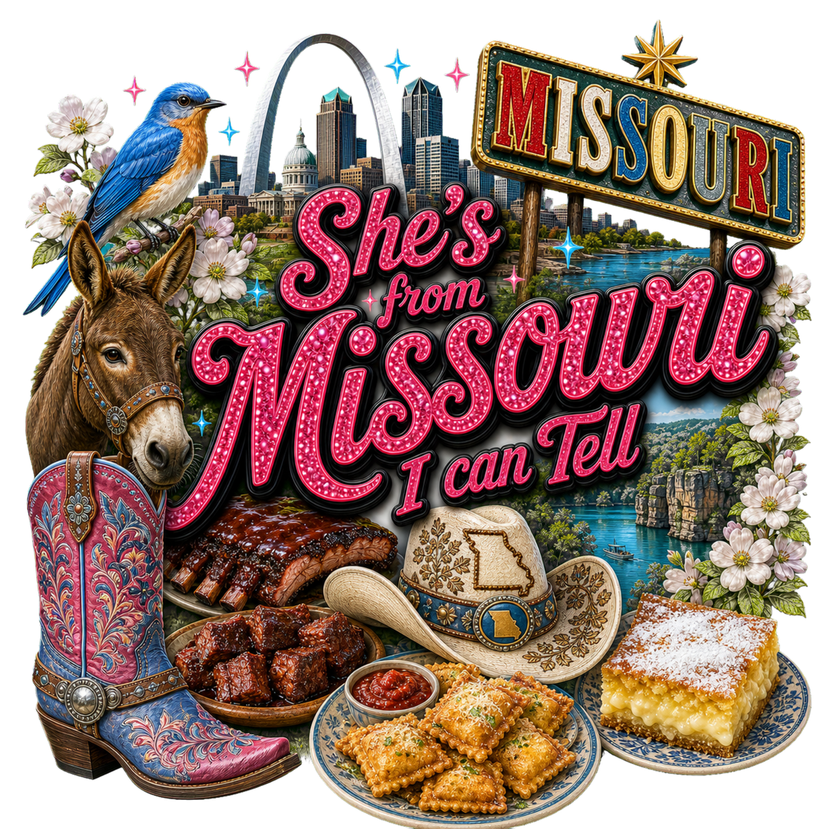 She's From Missouri