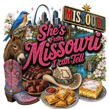 She's From Missouri