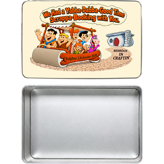CSSA26 Keepsake Box — Bedrock farewell design