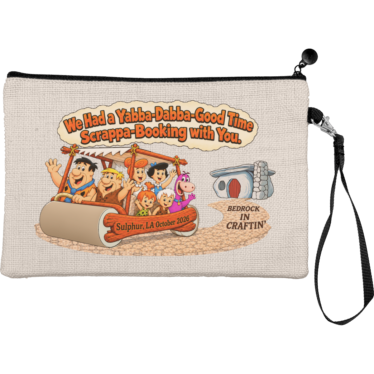 CSSA26 Tool Bag — Bedrock farewell design