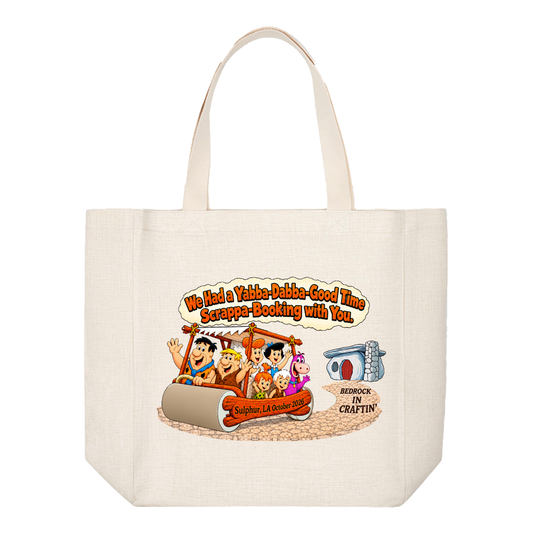 CSSA26 Tote Bag — Bedrock farewell design