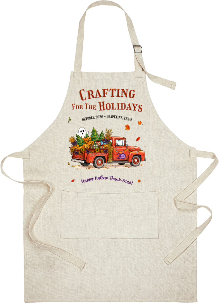 Crafting For The Holidays Apron