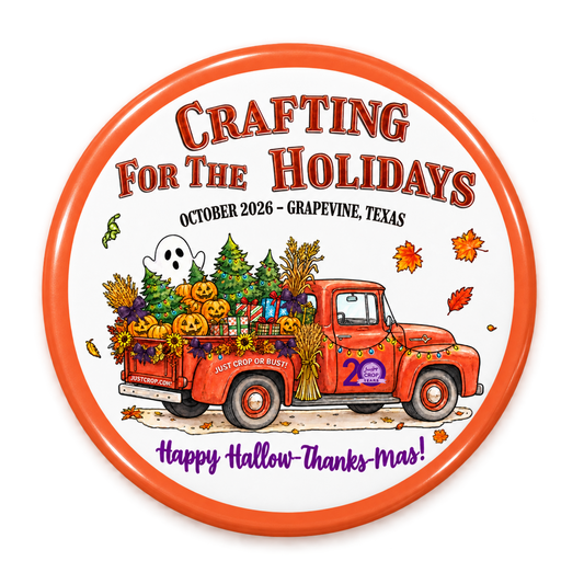 Crafting For The Holidays Button