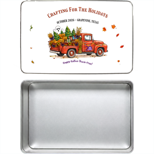 Crafting For The Holidays Keepsake Box