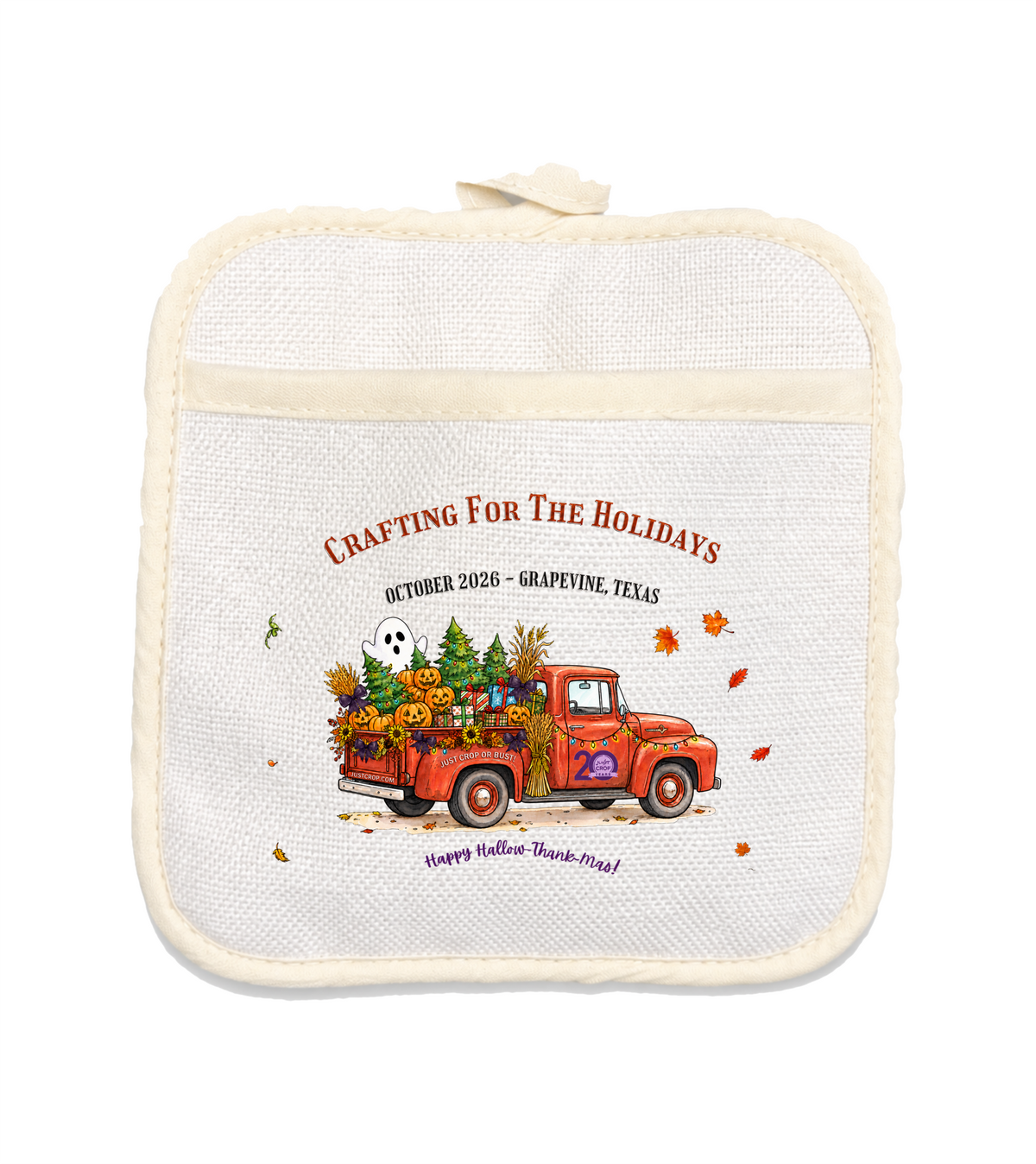Crafting For The Holidays Potholder