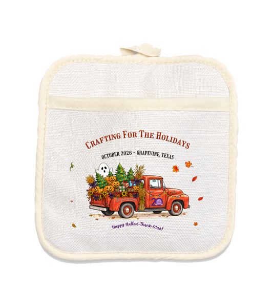 Crafting For The Holidays Potholder