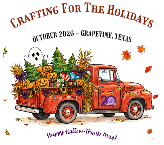 Crafting For The Holidays print artwork