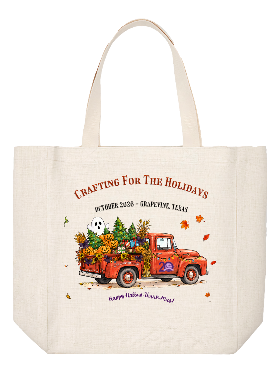 Crafting For The Holidays tote bag